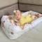 COCOONO ที่นอนเด็กกันตก เบาะนอนเด็กแรกเกิด รุ่น CoCoonest Prime (0-2 ขวบ)