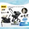 DOONA i คาร์ซีทและรถเข็นเด็ก Car Seat & Stroller + ฐาน ISOFIX (รับน้ำหนัก 13 Kg.)