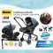DOONA X คาร์ซีทและรถเข็นเด็ก Car Seat & Stroller + ฐาน ISOFIX (รับน้ำหนัก 13 Kg)