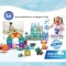 Dr.Will and the Little Magnetic Tiles ตัวต่อแม่เหล็กเสริมพัฒนาการเด็ก 3 ปีขึ้นไป