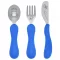 MARCUS & MARCUS ชุดช้อนส้อมมีด Easy Grip Cutlery Set (3y+)