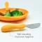 MARCUS & MARCUS ชุดช้อนส้อมมีด Easy Grip Cutlery Set (3y+)