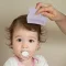 FAY BABY Derma Flake Away Comb แปรงซิลิโคนทำความสะอาดหนังศีรษะทารก สำหรับเด็กแรกเกิด BPA Free