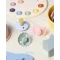 FRIGG Pacifier จุกหลอกยางซิลิโคน รุ่น Moon Phase Silicone (0-18m)