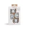 FRIGG จุกหลอกเด็กแรกเกิด Baby’s First Pacifier 4-Pack (0-6 เดือน)