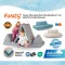 Funzy Play Sofa โซฟาปรับเปลี่ยนรูปแบบได้ เรียนรู้และสร้างสรรค์ ( Velours ผ้ากำมะหยี่ )