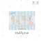 SOFFLIN ผ้าอาบน้ำ ผ้าเช็ดหน้าใยไผ่สัมผัสนุ่ม 12 นิ้ว