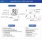 Fridge To Go เครื่องวัดอุณหภูมิและความชื้นดิจิตอล Digital Duo Thermometer