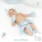 GRANNY BEN เซตชุดเด็กแรกเกิด ถุงมือถุงเท้า หมวกแรกเกิด Mini Set