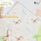LITTLE EDEN หมอนข้างดันหลัง Pastel in Nature Collection พร้อมปลอกหมอนใยไผ่ 100% (0m+)