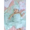 Grace Kids ผ้าเช็ดตัวเด็กใยไผ่ Bamboo Cotton Luxury 60x120 ซม.