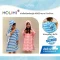 HOLIHI ผ้าเช็ดตัวเด็กพร้อมฮู้ด HOOD Size 1 ขนาด 51x47 ซม. สำหรับเด็ก 1-4 ปี
