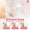 HORIGEN เครื่องปั๊มนมไฟฟ้าอัตโนมัติ รุ่น Chole กรวยซิลิโคน 3D นุ่มพิเศษ พกพาง่าย เสียงเงียบ