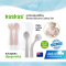 Haakaa Bendy Silicone Cutlery Set ชุดช้อนส้อมซิลิโคน