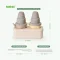 Haakaa Freeze-N-Sip Ice Cream Mould Set แม่พิมพ์ซิลิโคนทำไอศกรีมเด็ก Food Grade Silicone 100%