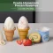 Haakaa Freeze-N-Sip Ice Cream Mould Set แม่พิมพ์ซิลิโคนทำไอศกรีมเด็ก Food Grade Silicone 100%