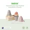 Haakaa Freeze-N-Sip Ice Cream Mould Set แม่พิมพ์ซิลิโคนทำไอศกรีมเด็ก Food Grade Silicone 100%