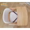 IDAWIN Showa 2 in 1 เก้าอี้ทานข้าวเด็ก ปรับ High Chair & Low Chair ไม้ยางพาราแท้ 100%