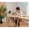 IDAWIN Showa 2 in 1 เก้าอี้ทานข้าวเด็ก ปรับ High Chair & Low Chair ไม้ยางพาราแท้ 100%
