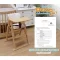 IDAWIN Showa 2 in 1 เก้าอี้ทานข้าวเด็ก ปรับ High Chair & Low Chair ไม้ยางพาราแท้ 100%