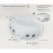 IDAWIN โมบายเด็ก พร้อมเสียงดนตรี เชื่อมต่อ Bluetooth ใช้ถ่าน AA