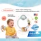 INFANTINO Shake & Spin Rattling Ring ของเล่นเขย่าวงแหวน เสริมพัฒนาการเด็กแรกเกิด 0m+