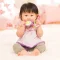 INFANTINO Spin & Rattle Teether ยางกัดดอกไม้ ของเล่นเขย่าเสริมพัฒนาการเด็ก 0m+