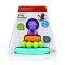 INFANTINO Stackables Bath Stacker ของเล่นอาบน้ำ ห่วงเรียงชั้นปลาหมึก เสริมพัฒนาการเด็ก (0m+)