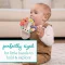 INFANTINO ของเล่นกำไลยางกัดซิลิโคน Friendship Baby Teethe