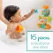 INFANTINO ของเล่นชุดช่างประปา Sensory Plug & Play Plumber Set (10m+)