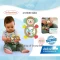 INFANTINO Busy Lil' Sensory Rattle ยางกัดลิงเสริมพัฒนาการ (3m+)