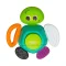 INFANTINO ของเล่นเสริมพัฒนาการรูปเต่า เขย่ามีเสียง Turtle Rattle (3m+)