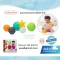 INFANTINO ชุดของเล่นบอลหลายพื้นผิว Textured Multi Ball Set (6pcs.)