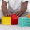 INFANTINO ของเล่นเสริมพัฒนาการ ชุดบล็อกต่อบีบนิ่ม 8 ชิ้น Squeeze & Stack Block Set (6m+)