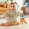 INFANTINO ตุ๊กตาโมบายห้อยรถเข็น คาร์ซีท ของเล่นเสริมพัฒนาการ พร้อมยางกัดและเสียง