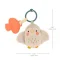 INFANTINO ตุ๊กตาโมบายห้อยรถเข็น คาร์ซีท ของเล่นเสริมพัฒนาการ พร้อมยางกัดและเสียง