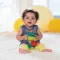 INFANTINO Cuddly Teether ตุ๊กตาผ้ากอดเด็ก พร้อมยางกัดและเสียงกรอบแกรบ สำหรับเด็กแรกเกิด