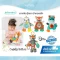 INFANTINO Cuddly Teether ตุ๊กตาผ้ากอดเด็ก พร้อมยางกัดและเสียงกรอบแกรบ สำหรับเด็กแรกเกิด