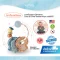 Infantino Teethimal Pop Pals ยางกัดซิลิโคน ช้าง & สิงโต  ของเล่นเสริมพัฒนาการเด็ก (0-36 เดือน)
