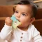 INFANTINO  Teethimal Pop Pals ยางกัดซิลิโคน ช้าง & สิงโต BPA Free ของเล่นเสริมพัฒนาการเด็กแรกเกิด