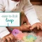 INFANTINO  Teethimal Pop Pals ยางกัดซิลิโคน ช้าง & สิงโต BPA Free ของเล่นเสริมพัฒนาการเด็กแรกเกิด
