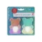 INFANTINO  Teethimal Pop Pals ยางกัดซิลิโคน ช้าง & สิงโต BPA Free ของเล่นเสริมพัฒนาการเด็กแรกเกิด