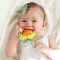 INFANTINO ยางกัดซิลิโคนรูปผักและผลไม้ Textured Teether