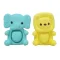 INFANTINO  Teethimal Pop Pals ยางกัดซิลิโคน ช้าง & สิงโต BPA Free ของเล่นเสริมพัฒนาการเด็กแรกเกิด