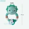 INFANTINO Dino Teether ยางกัดเด็ก BPA Free ของเล่นเสริมพัฒนาการ 3 เดือนขึ้นไป