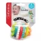 INFANTINO ยางกัดเด็ก TEXTURED RING LINKS แบบห่วง (0m+)