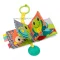 INFANTINO หนังสือผ้าเสริมทักษะลายสัตว์ พร้อมยางกัด BPA Free (0m+)