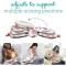INFANTINO หมอนรองให้นมปรับระดับได้ Elevate Adjustable Nursing Pillow (0m+)