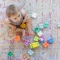 INFANTINO เลโก้ซิลิโคน ของเล่นเสริมพัฒนาการ Super Soft 1st Building Blocks