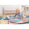 INFANTINO เสื่อรองคลาน สำหรับเด็ก ฝึกหัดคลาน GIANT SENSORY DISCOVERY MAT 120x120 cm.